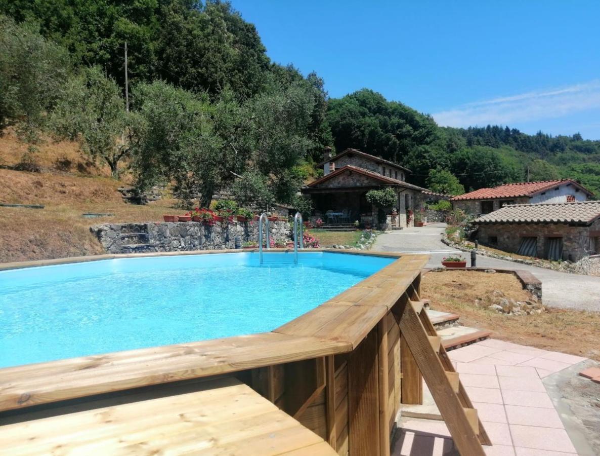 Villa Armonia Borgo a Mozzano Exterior photo